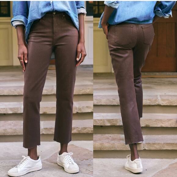 Frank & Eileen Cork Everyday Jeans -Waxed Chocolate - 30 - NWOT